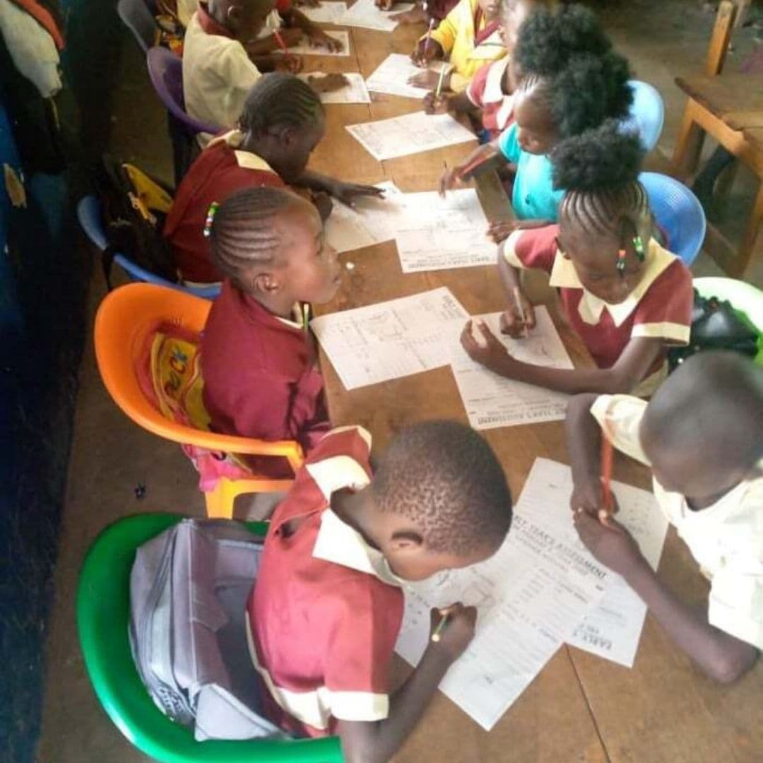 Children at Hope Katolo Nursery in Kenya
